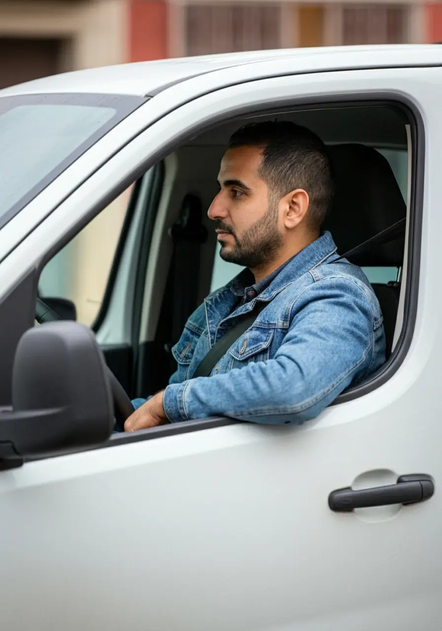 Négociant automobile