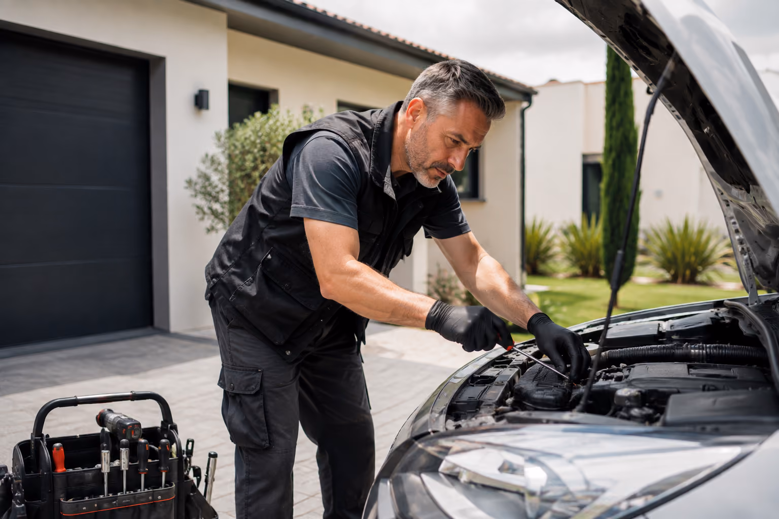 Assurance professionnelle réparation automobile