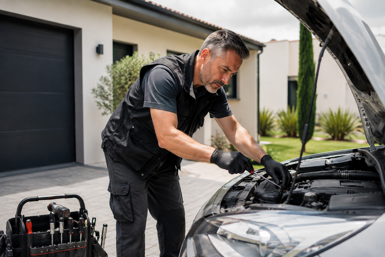 Assurance professionnelle réparation automobile