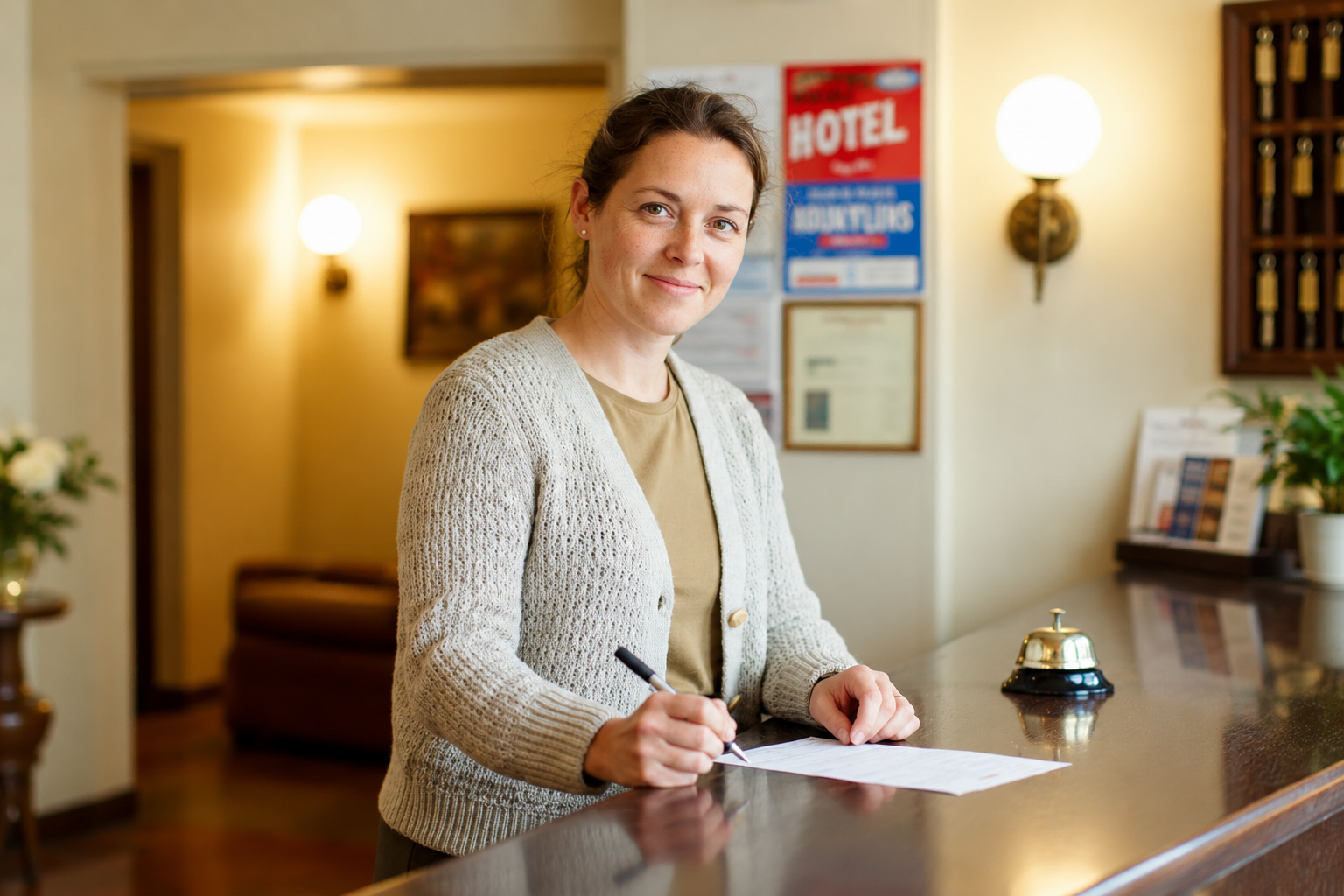 formation pour ouvrir un hôtel 