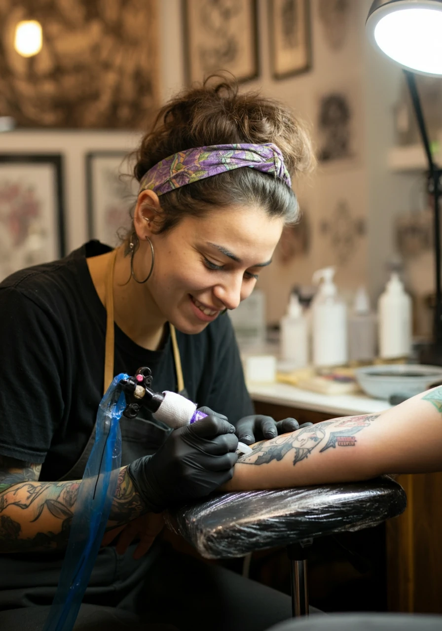 RC Pro tatoueur