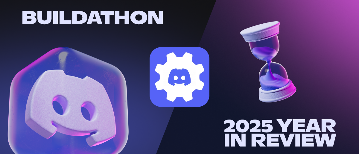 Poster for Buildathon and 2025 Year in Review