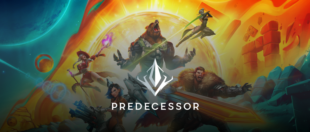 Predecessor game art with logo