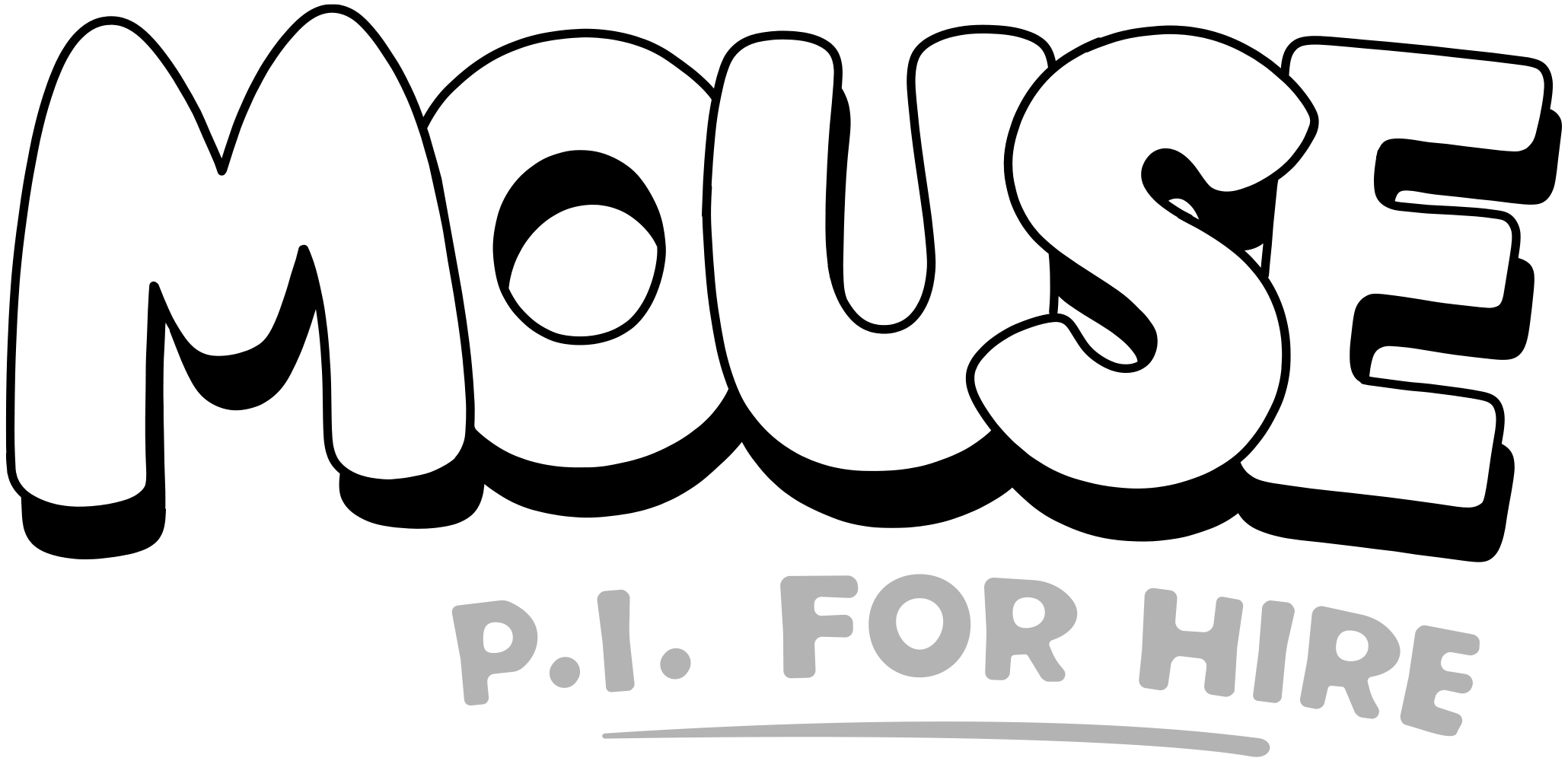 Mouse P.I. For Hire