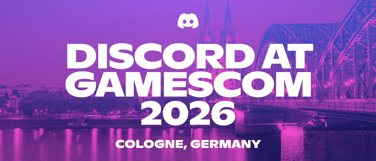 Discord at gamescom 2026 in Cologne, Germany