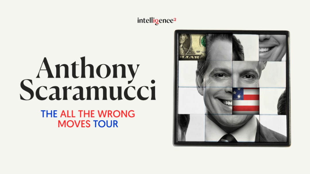 Anthony Scaramucci: The All The Wrong Moves Tour Title Shot