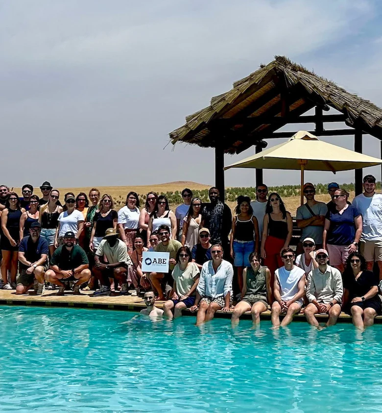 Equipe ABE au Maroc pour le séminaire