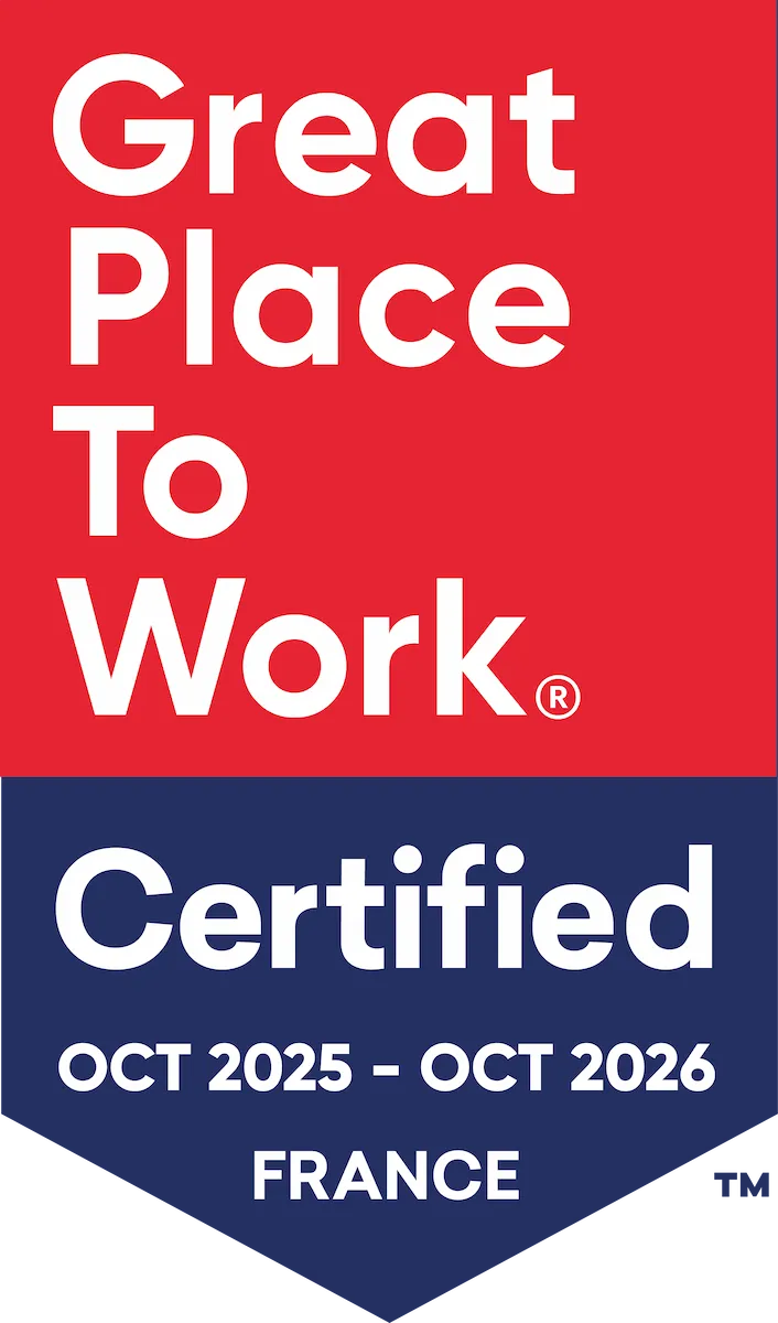 ABE Courtage certifié Great Place To Work® d’octobre 2025 à octobre 2026