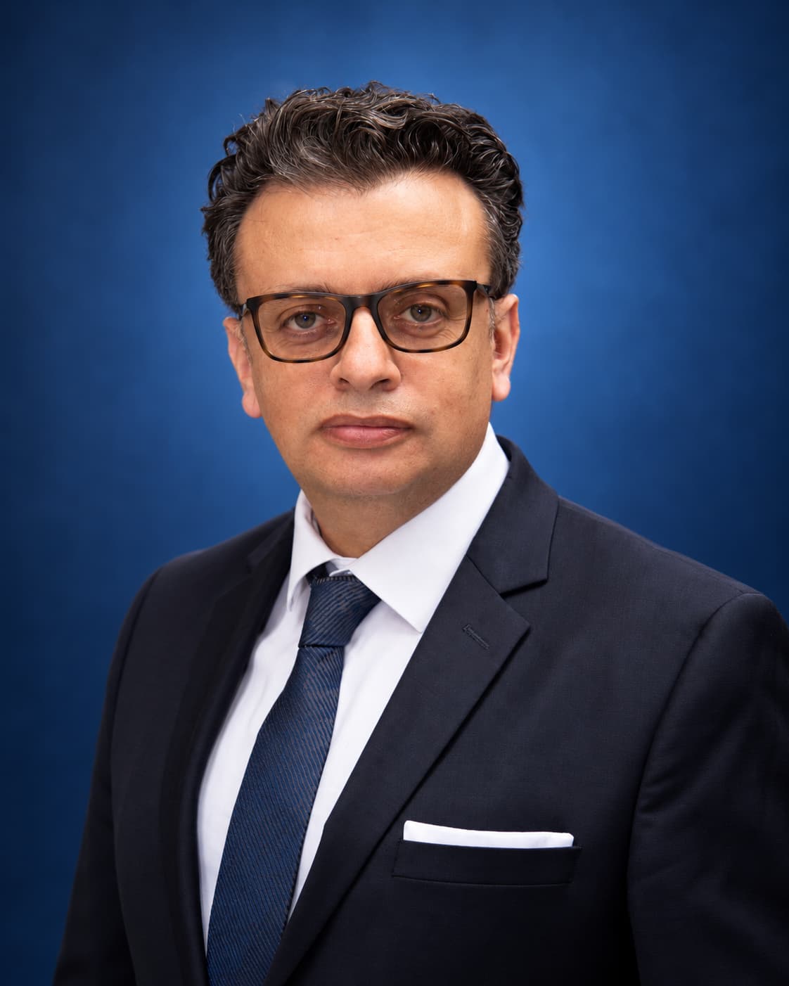 Portrait d'Emmanuel Hamon, directeur du pôle Immobilier chez ABE Courtage