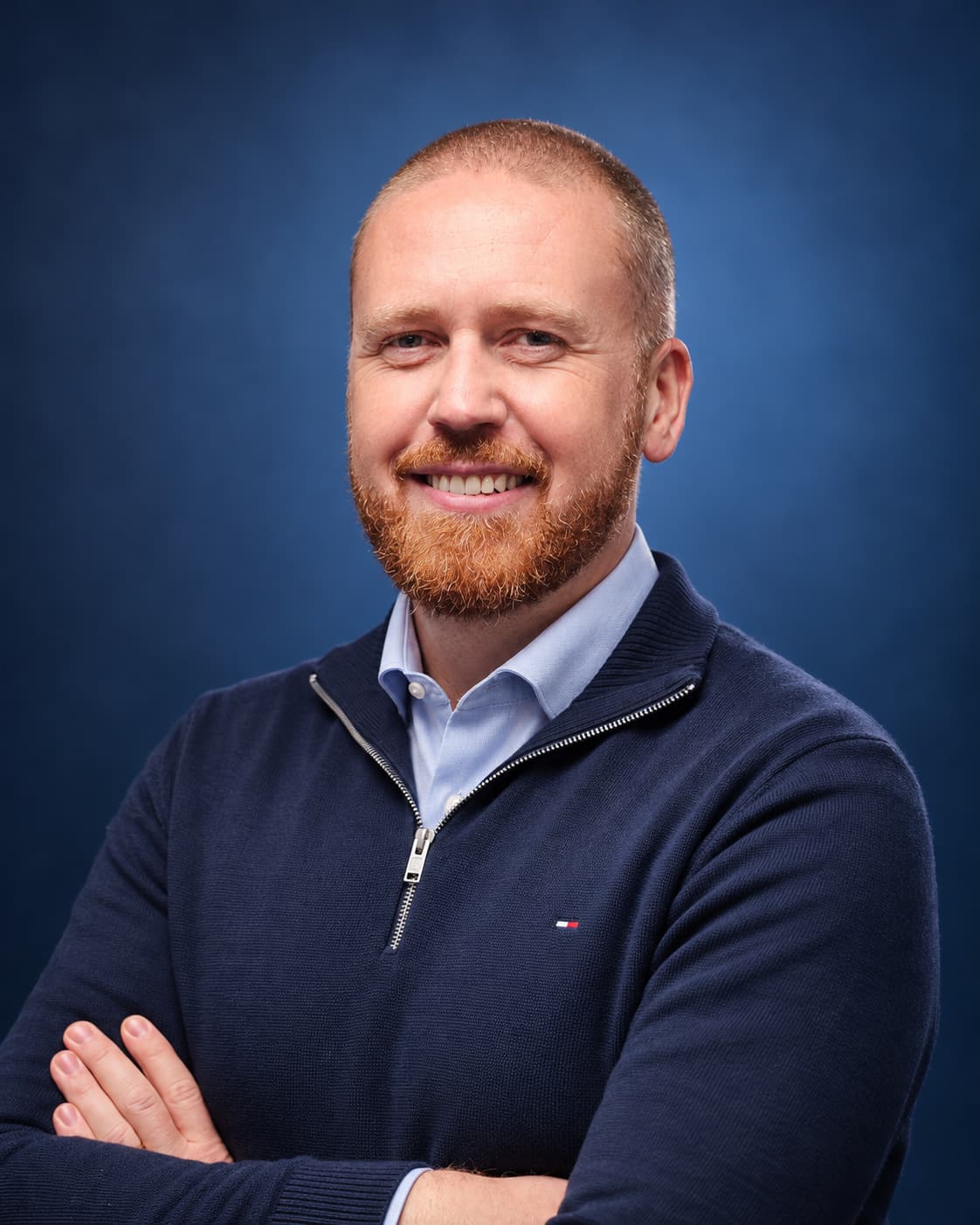 Portrait de Baptiste Volant, pôle Immobilier ABE Courtage