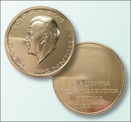 DPhG Carl-Mannich-Medaille