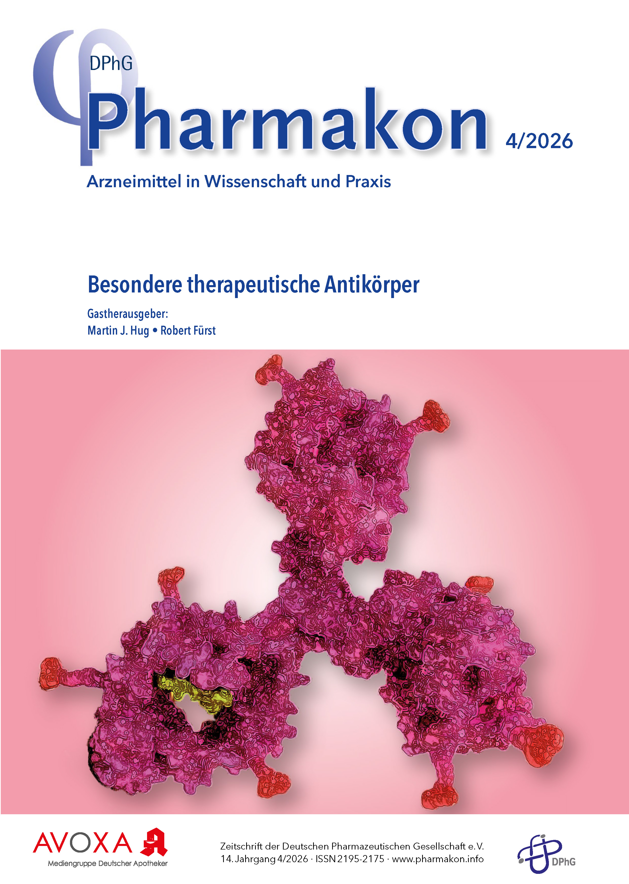 Pharmakon, Ausgabe 4/26 „Besondere therapeutische Antikörper"