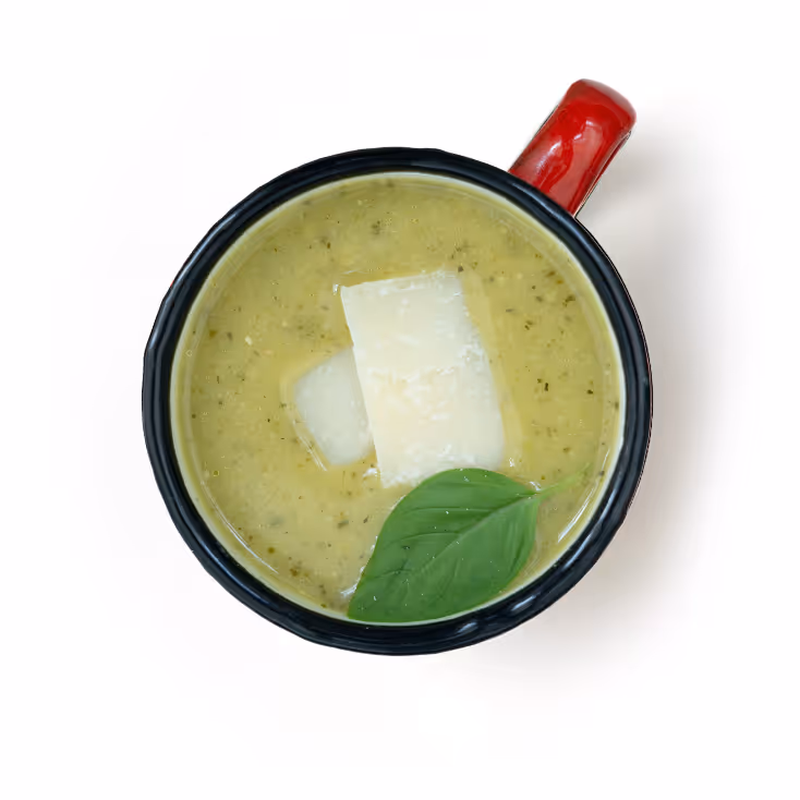 Courgettesoep van Veel Soeps Nijmegen