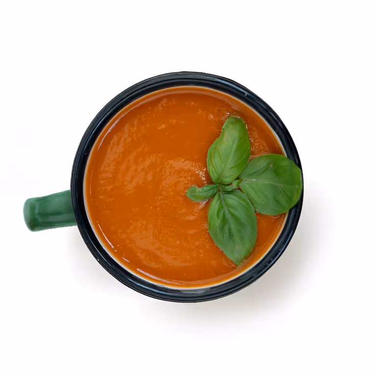 Tomatensoep van Veel Soeps Nijmegen