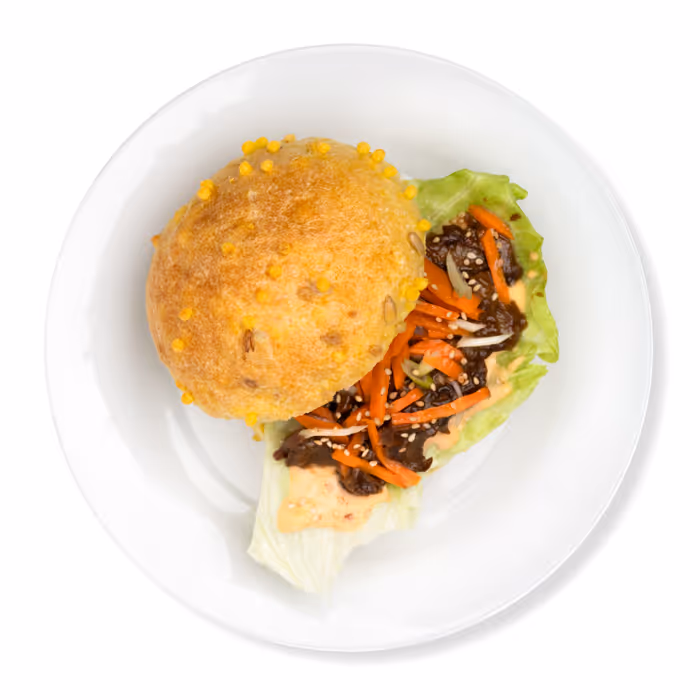 Ambachtelijk broodje van Veel Soeps Nijmegen