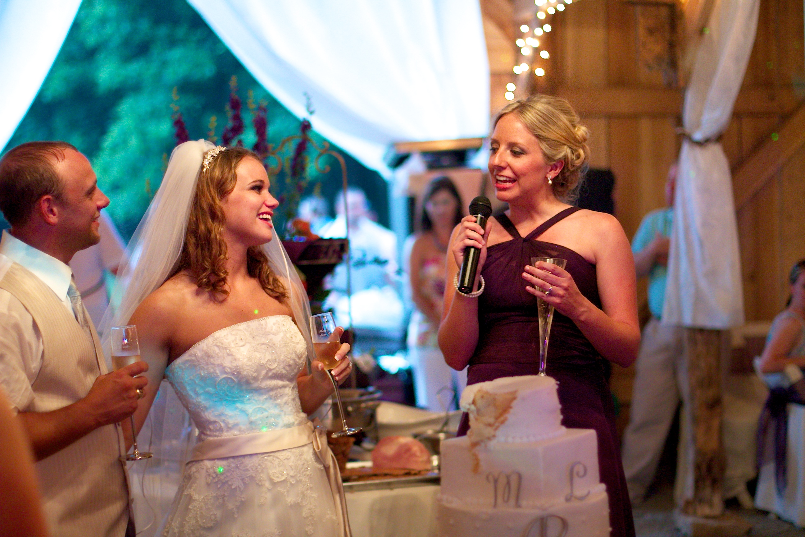 Matron of Honor speech