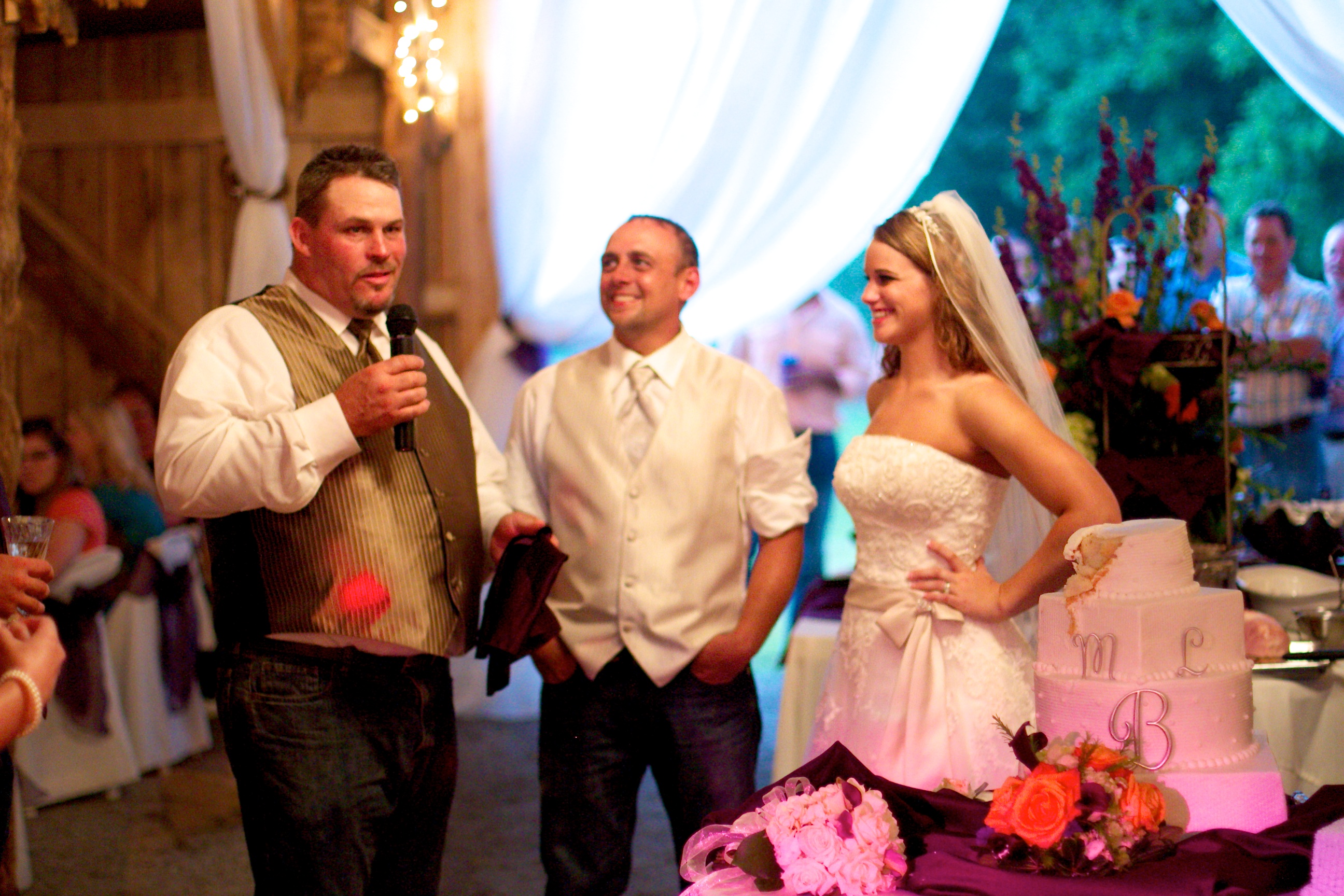 Father of the bride speech