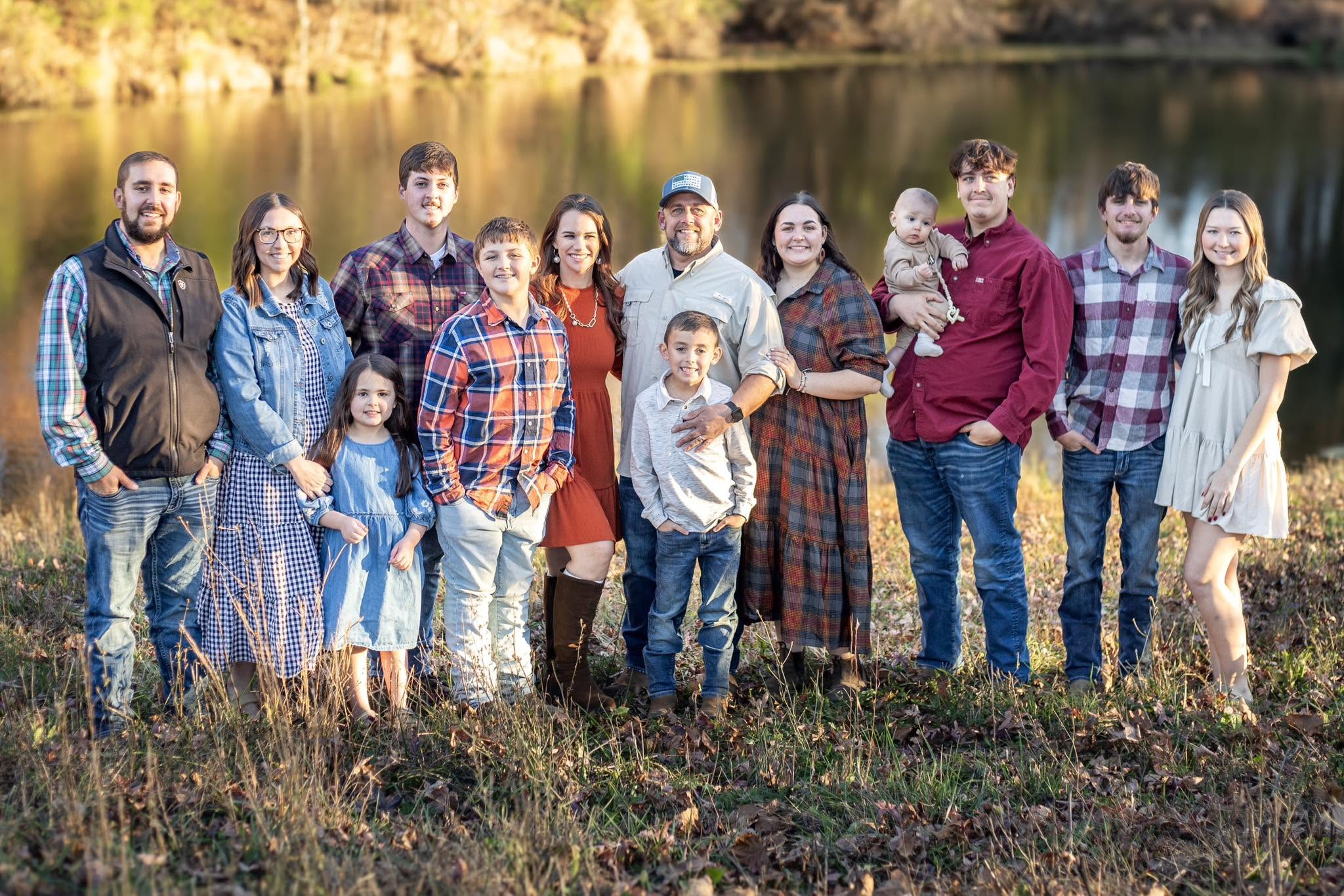 Burton Family in 2025