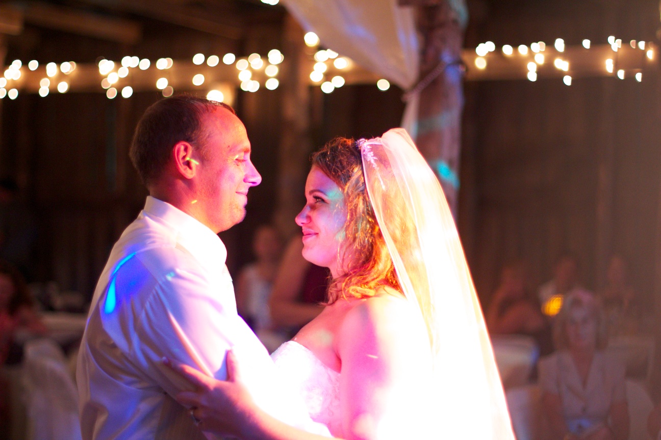First dance