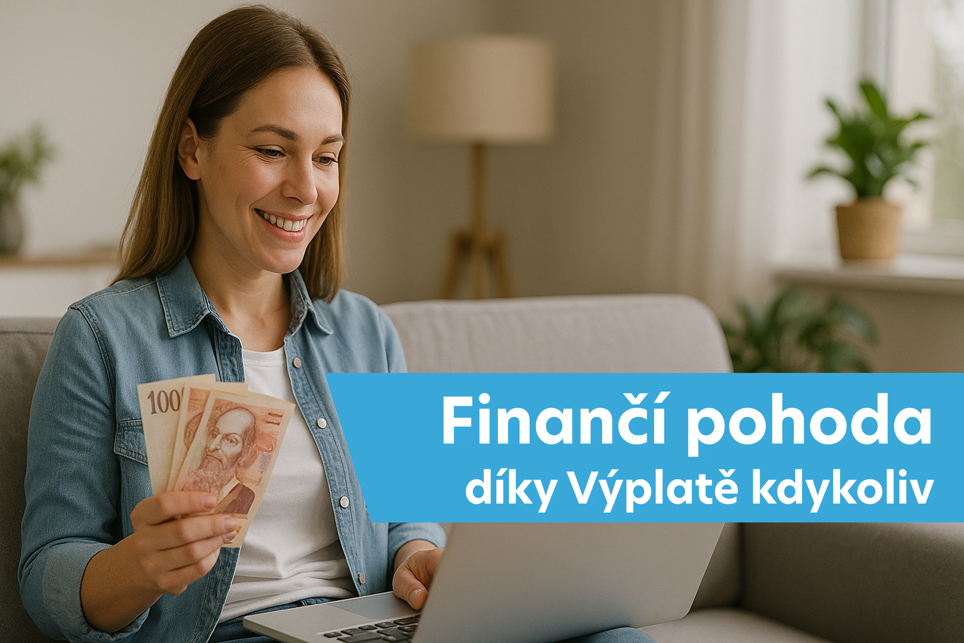 Výplatou kdykoliv k finanční pohodě zaměstnanců