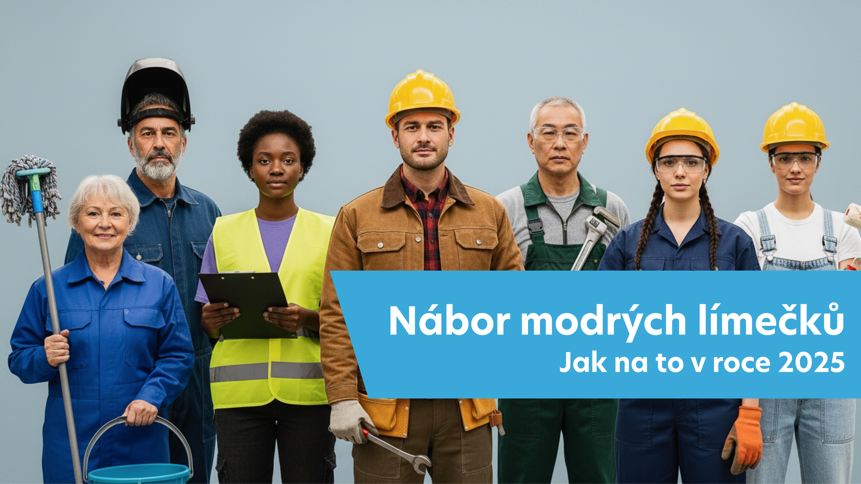 Jak na nábor modrých límečků: Co dnes opravdu funguje?