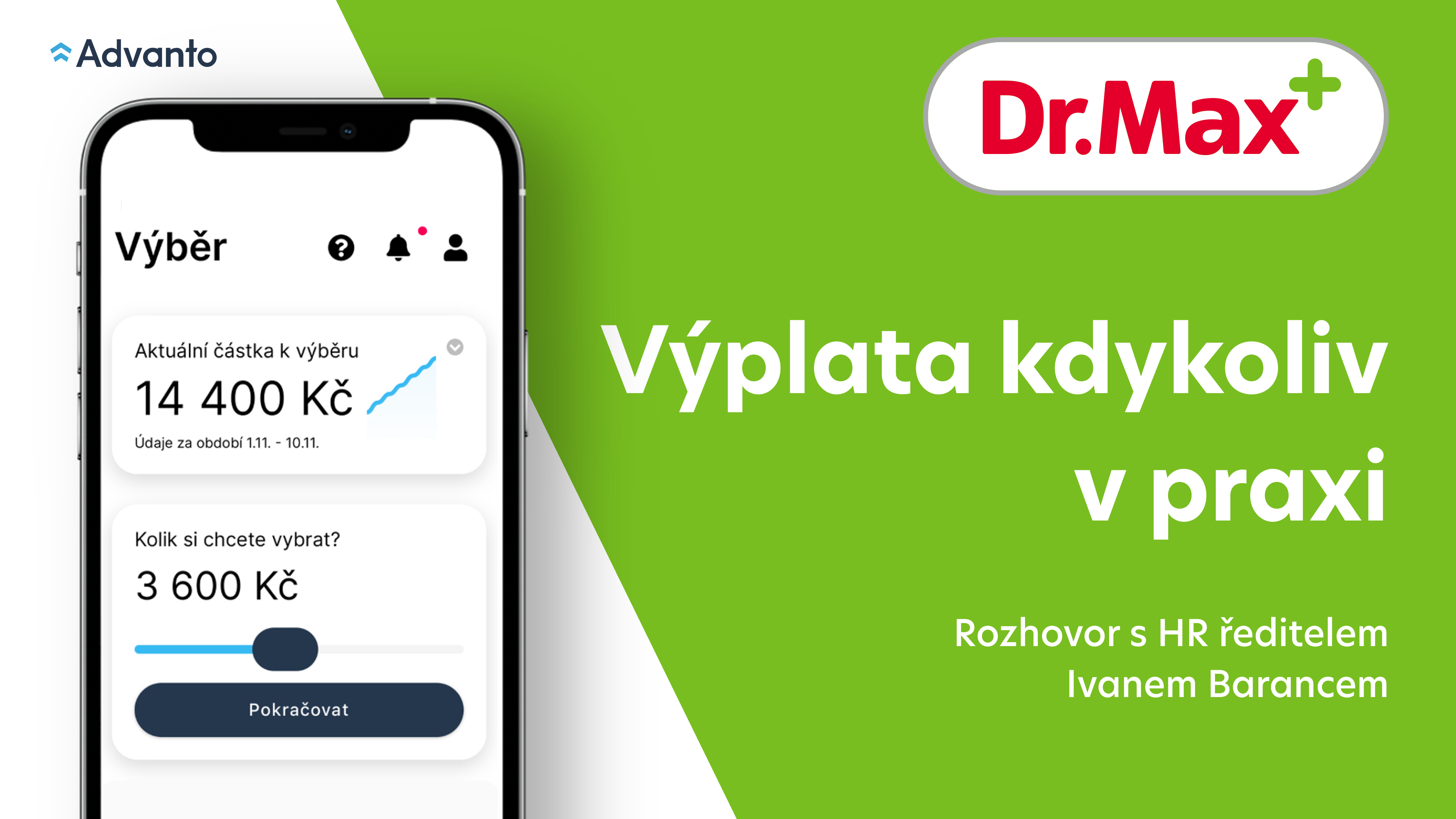 Rozhovor: Výplata kdykoliv jako standard, ne jen benefit. Jak ji v Dr. Max zaváděli?