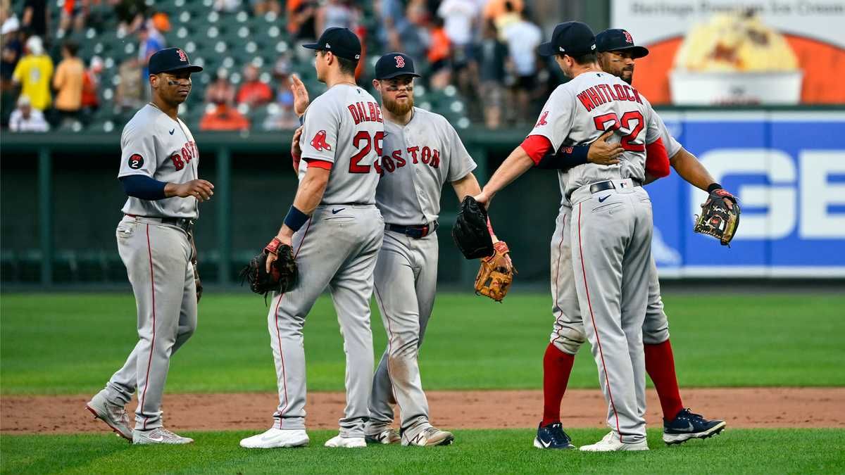 Red Sox vs. Orioles suite - Slider 1