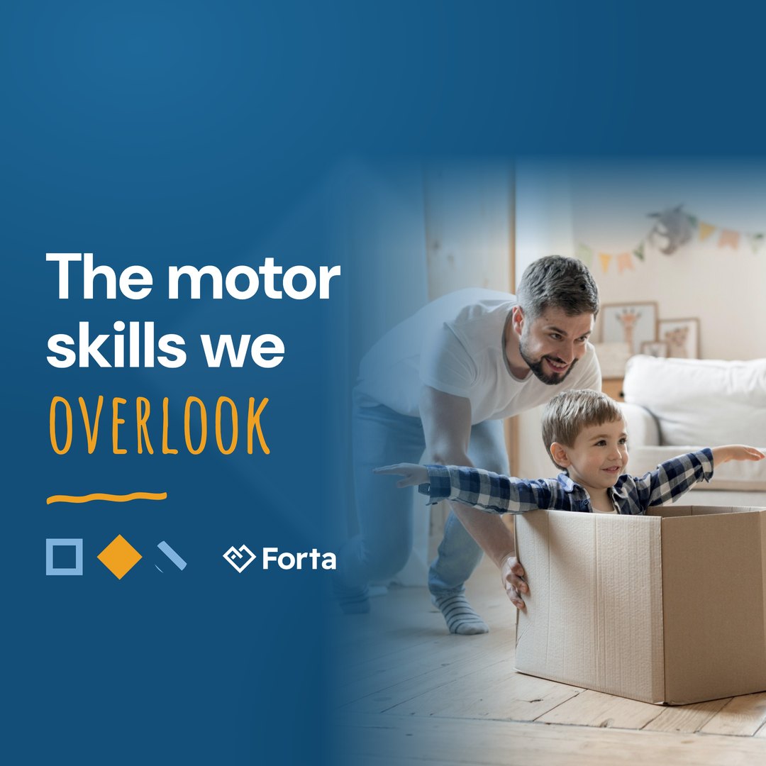 Forta parent webinar cover: The motor skills we overlook