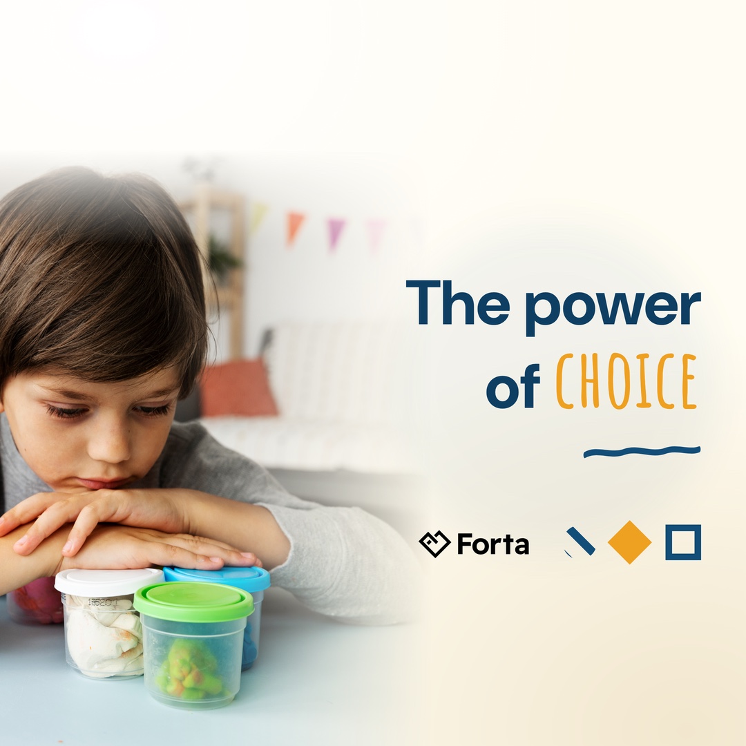 Forta parent webinar cover: The power of choice