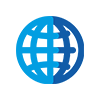 An image of Beam's "globe" icon.