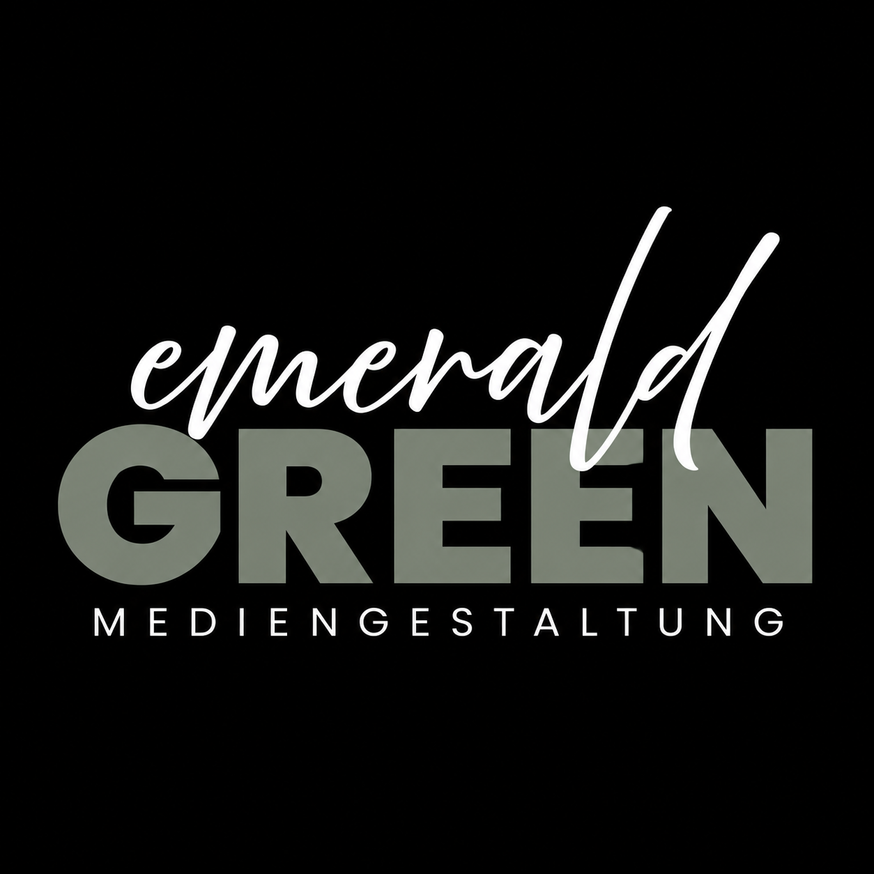 emerald green mediengestaltung