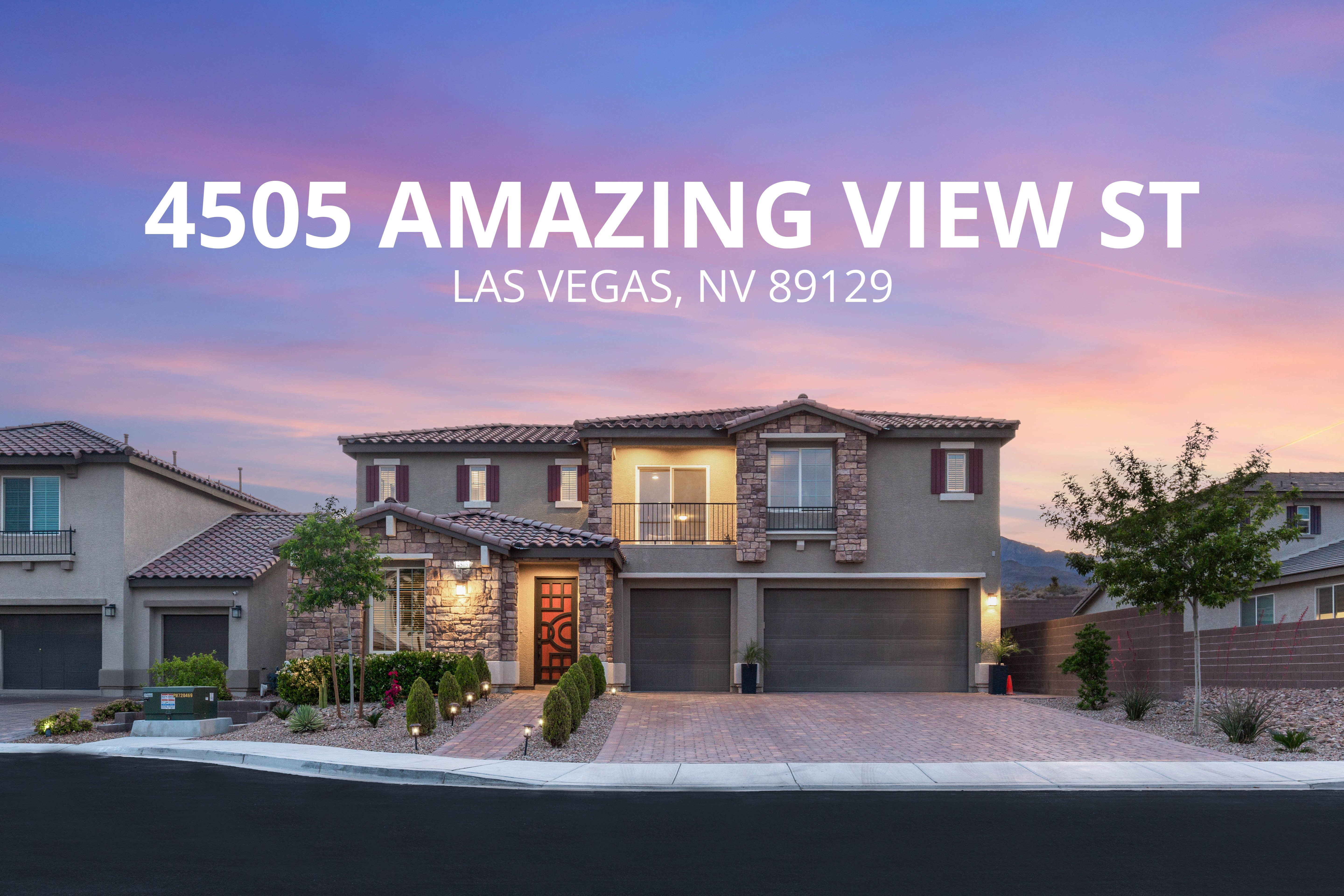 4505 Amazing View St