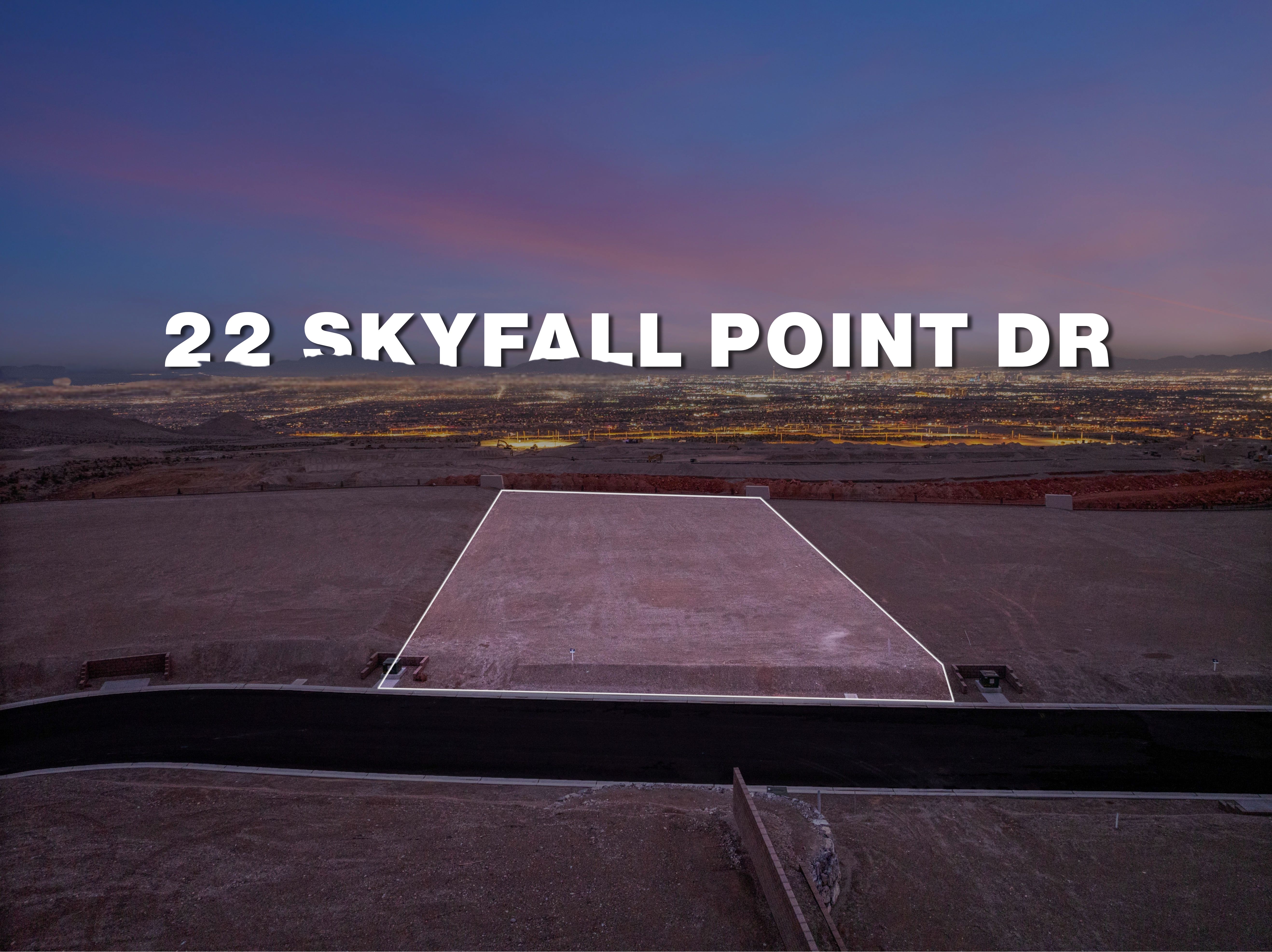 22 Skyfall Point