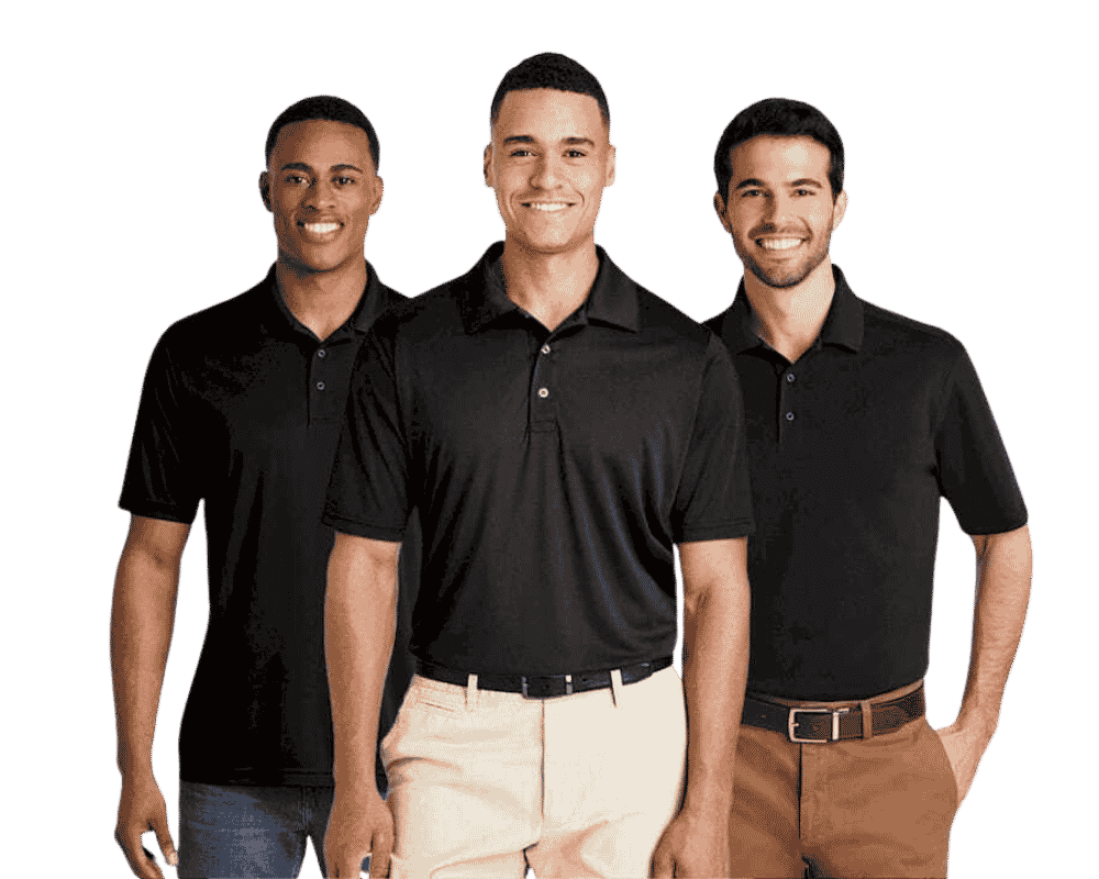 3 Bright Car Detailing employees