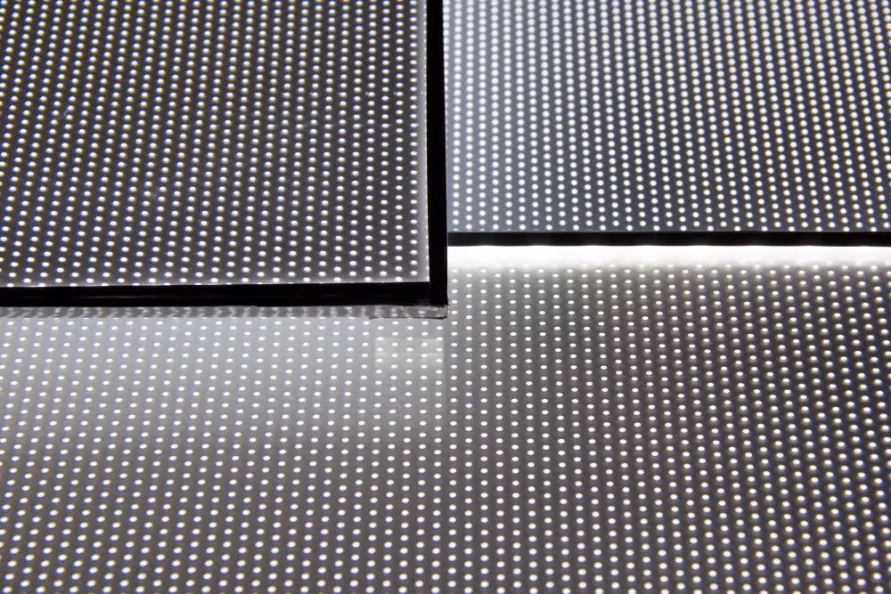 LED Light guide plates