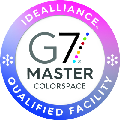 G& Master Colorspace logo; a colorful circle surrounding the 