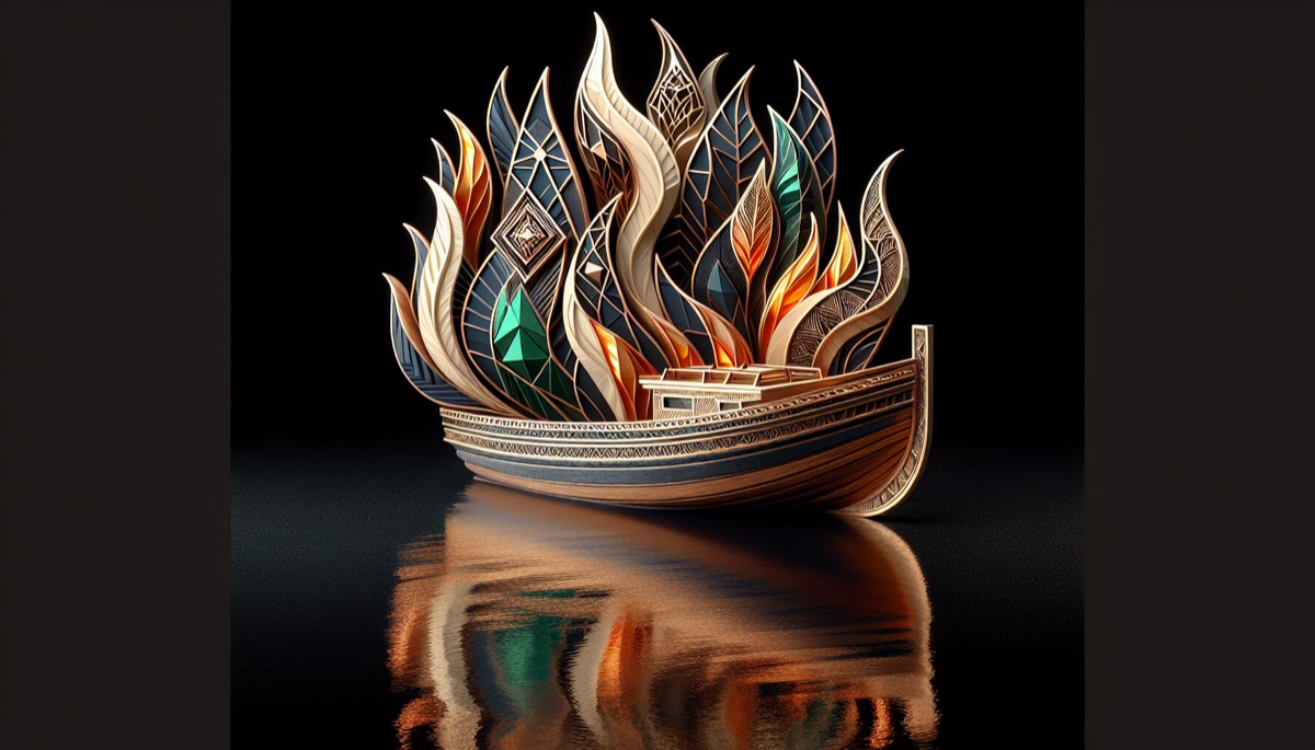 Burning The Boats: The Delicate Dance Of Going All-In