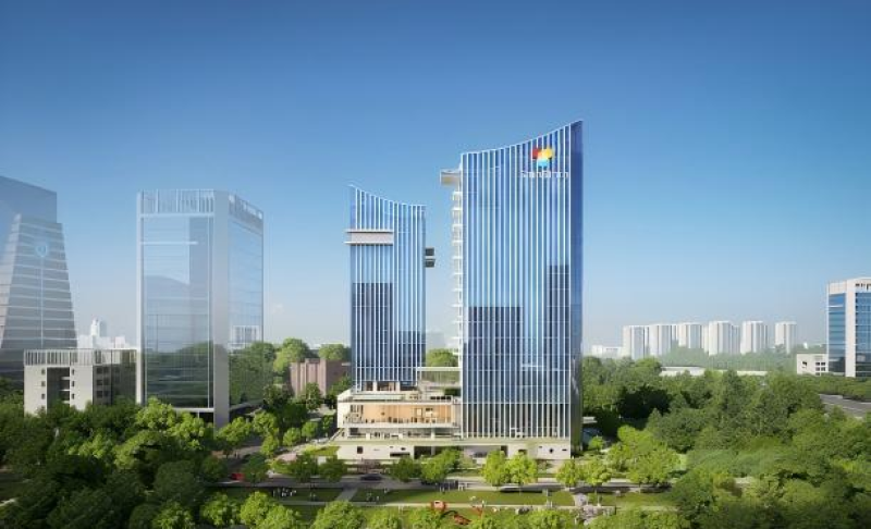 尚睿集团总部用地成功摘牌