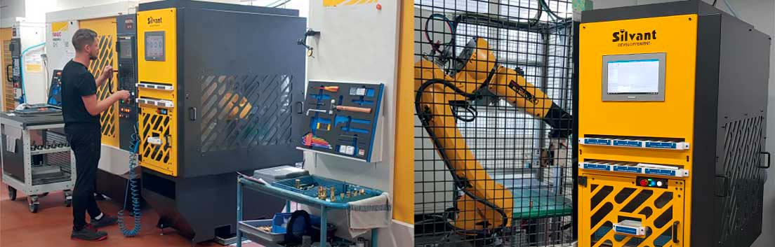 machines robots drill