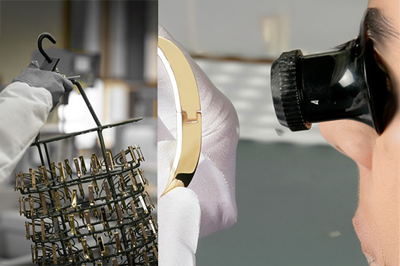 atelier de galvanoplastie