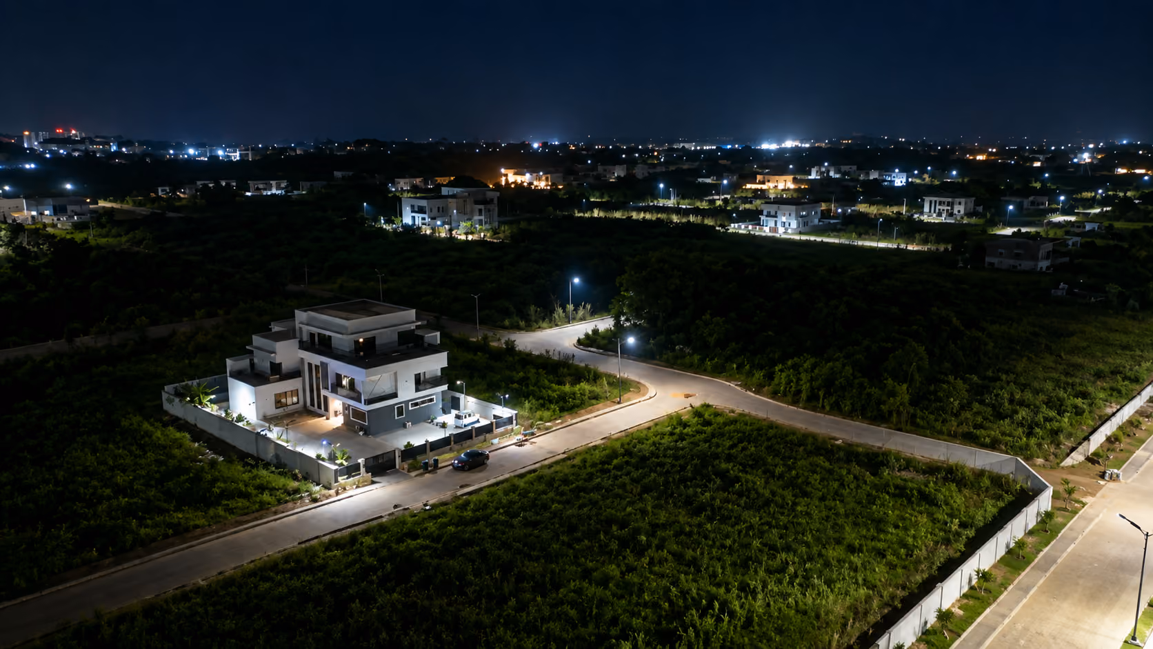 Renewable-powered streetlight infrastructure