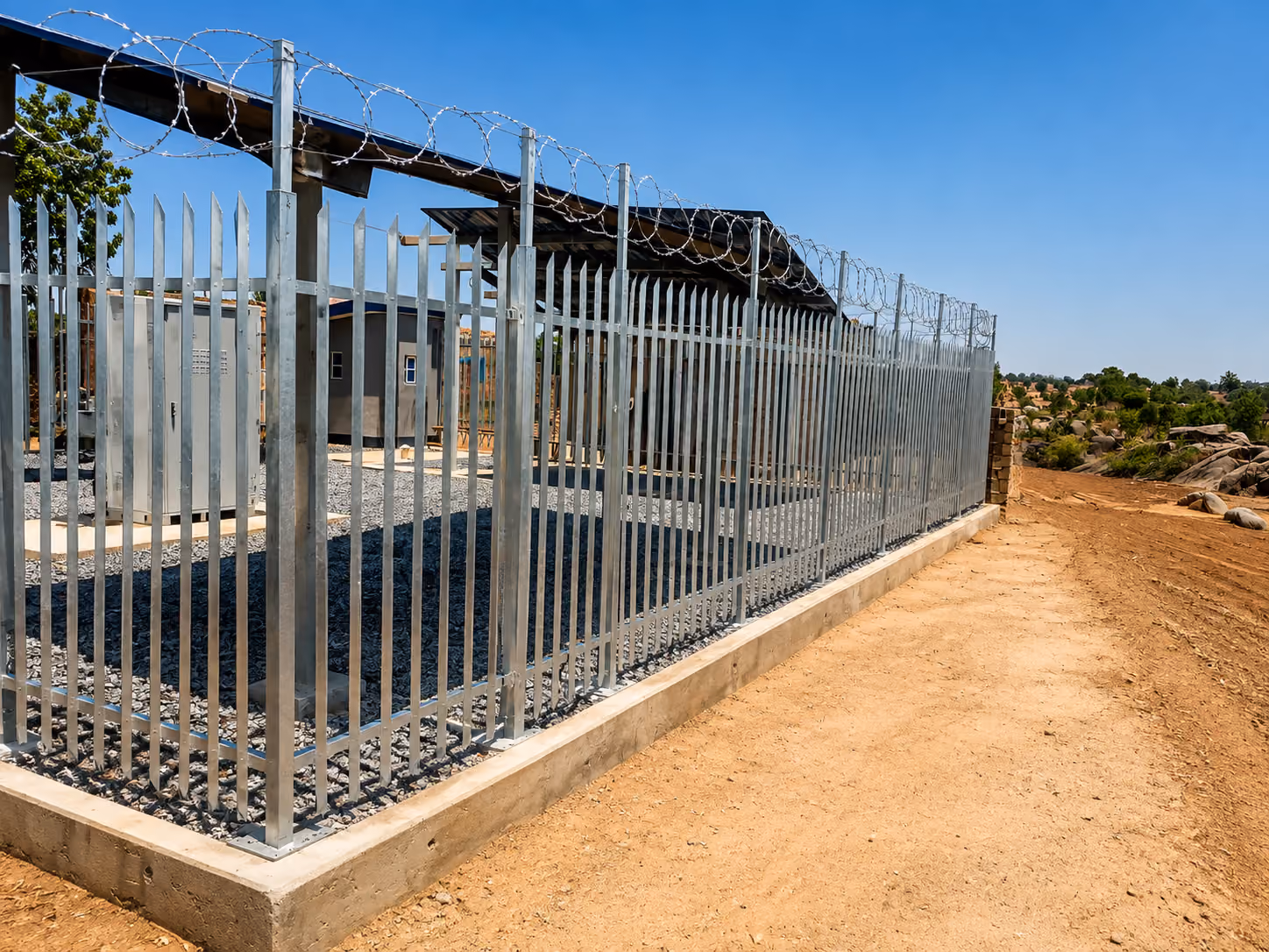 Hybrid telecom power equipment