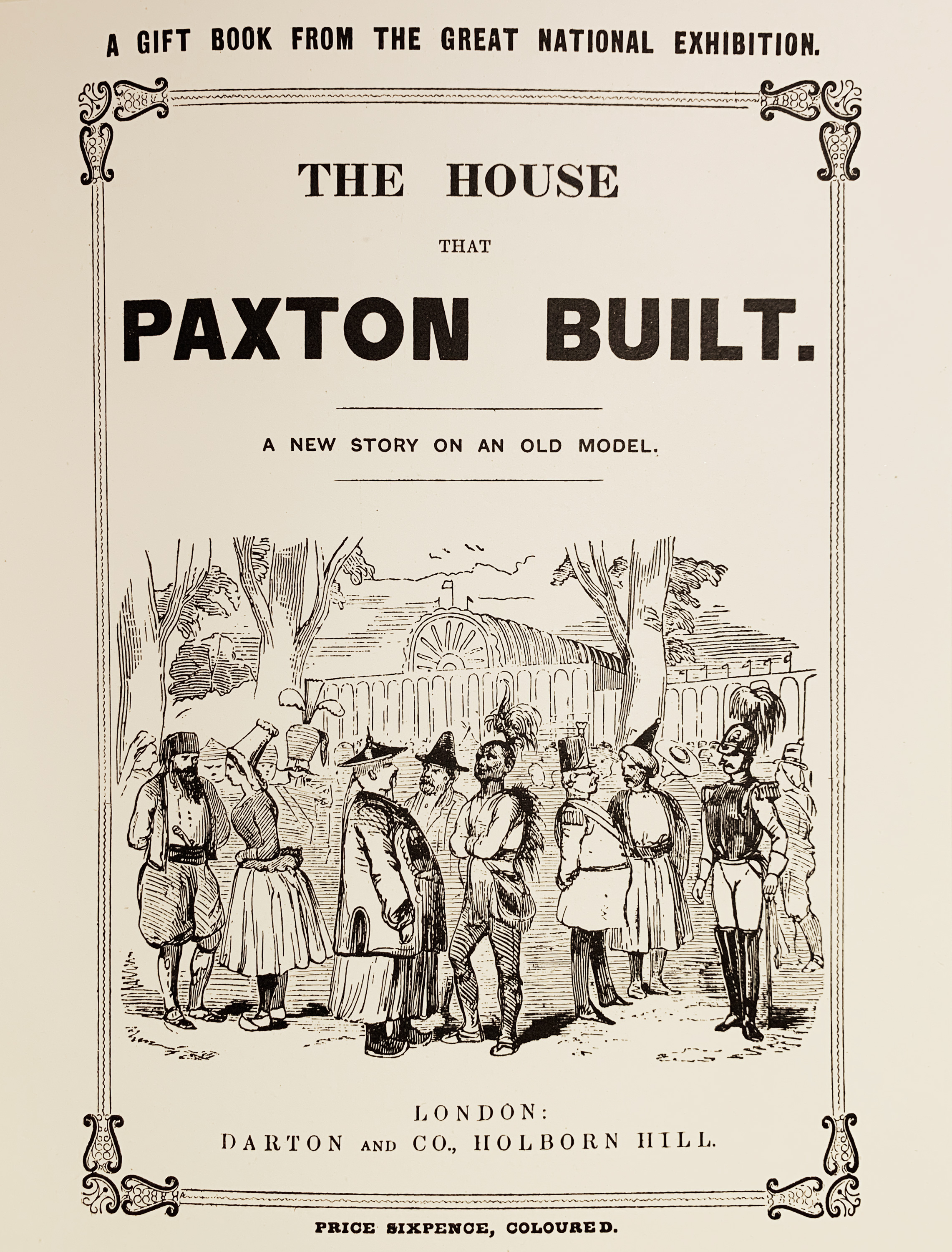 Great Exhibition 1851 gift book
