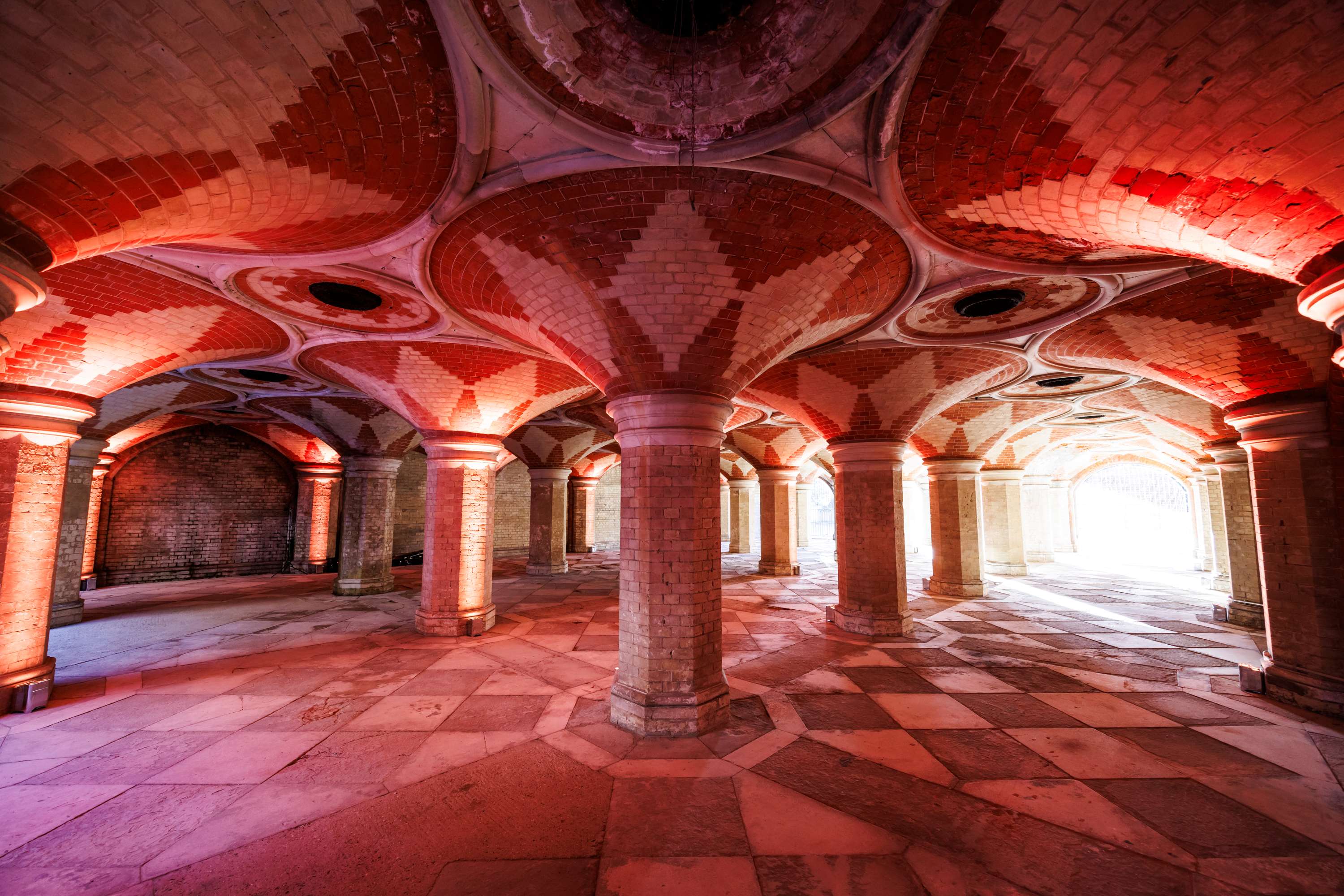 The Subway lit up in the evening. Photo credit Mathias Falcone.