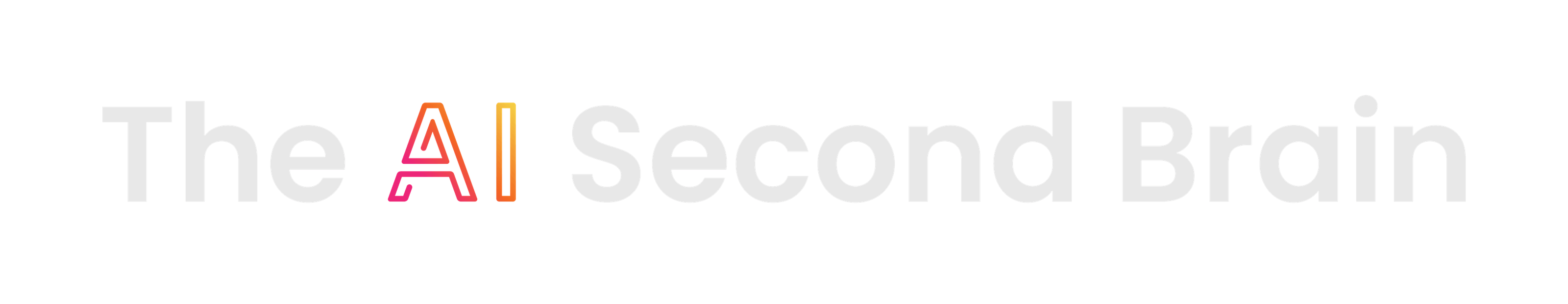 The AI Second Brain