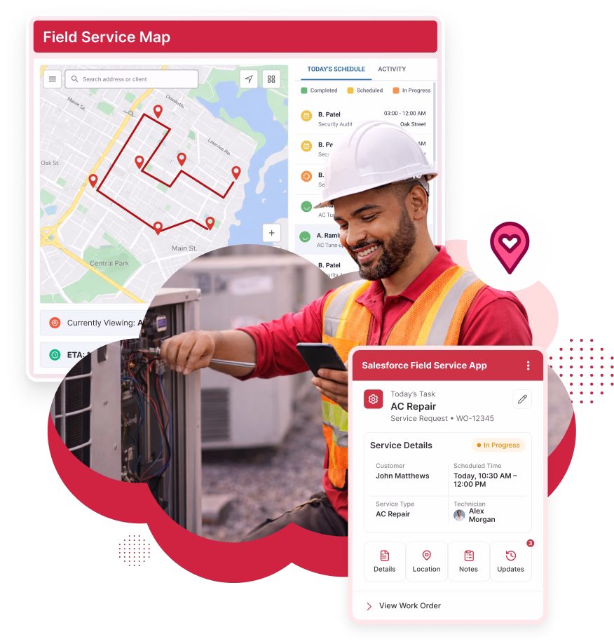 salesforce fieldservice