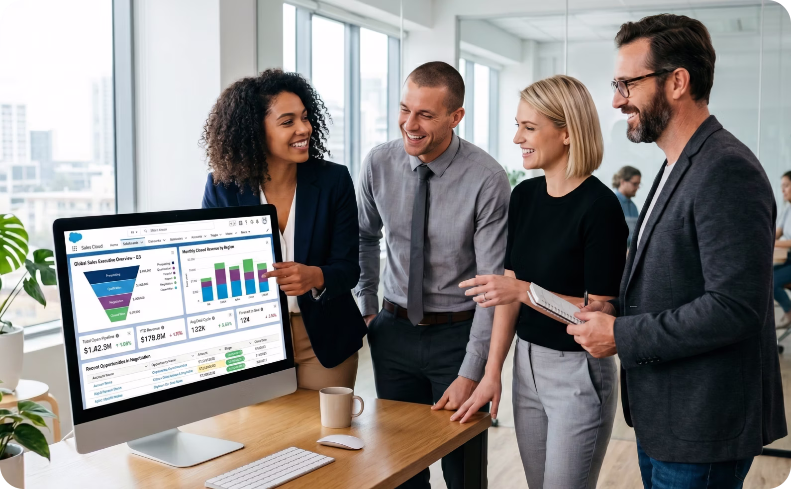 salesforce implementation partner