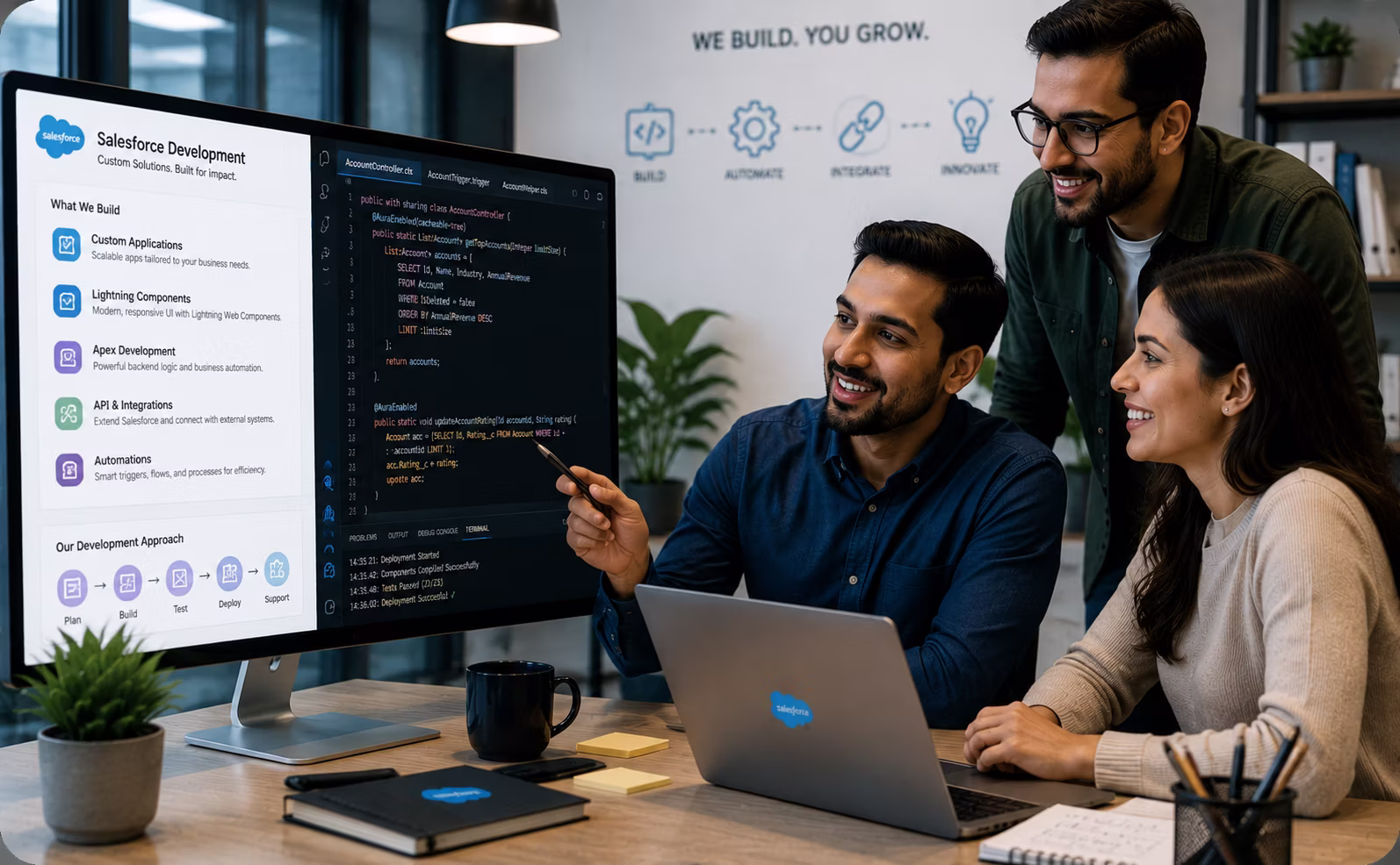 salesforce development companies