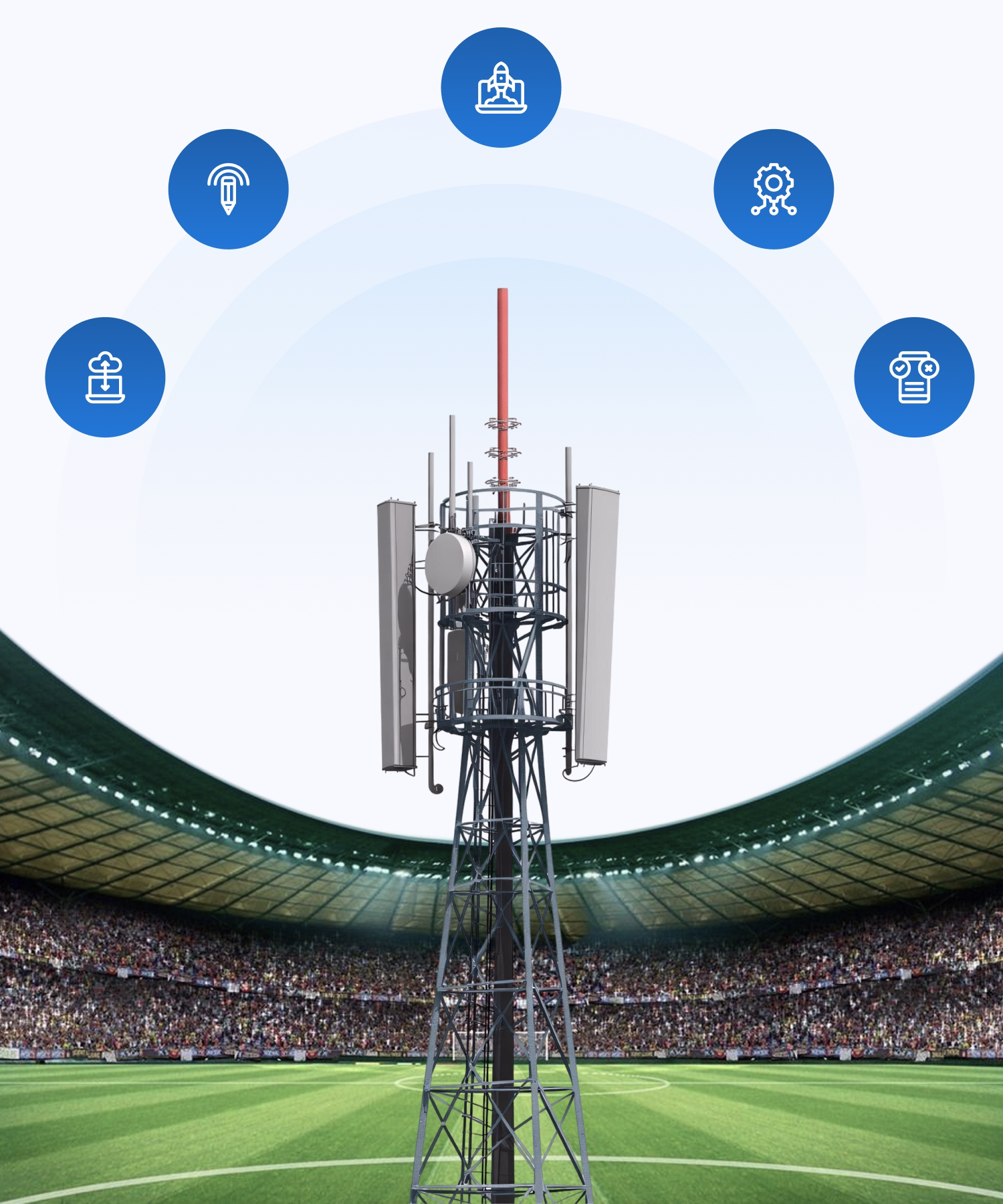 salesforce for telecommunications