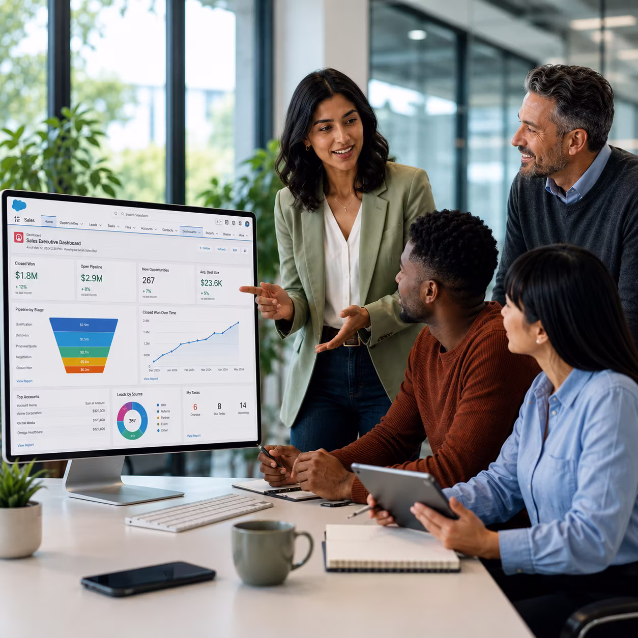 salesforce consultant